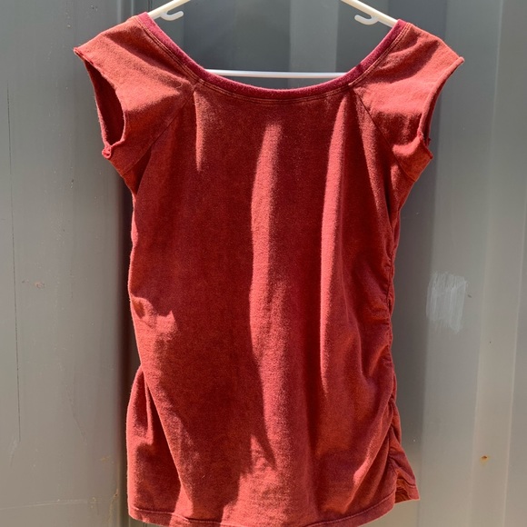 Om Gaia Tree stone wash T-shirt - Picture 4 of 4